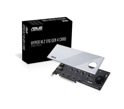 Зображення 2 Asus Hyper M.2 X16 PCIe 3.0 X4 Expansion Card GEN 4