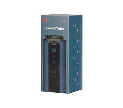 Зображення 3 Акустична система 2.0 2E SoundXTube TWS Blue — 2E-BSSXTWBL