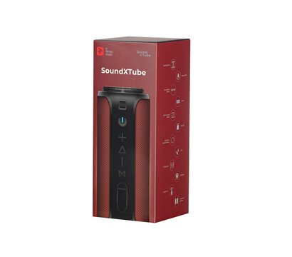 Зображення 3 Акустична система 2.0 2E SoundXTube TWS Red — 2E-BSSXTWRD