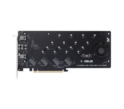 Зображення 5 Asus Hyper M.2 X16 PCIe 3.0 X4 Expansion Card GEN 4