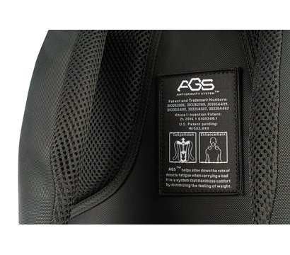 Зображення 16 Рюкзак для ноутбука Tucano Terra Gravity AGS Black — BKTER15-AGS-BK