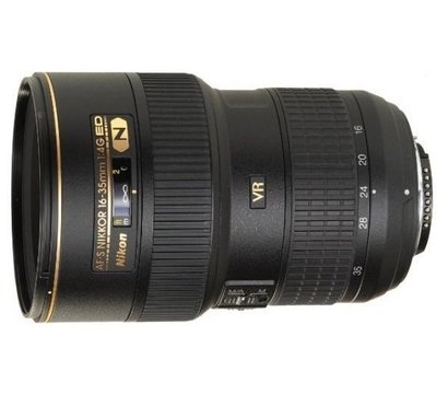Изображение 2 Объектив для фотоаппарата Nikon 16-35mm f/4G ED VR AF-S - JAA806DB