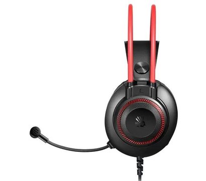 Изображение 2 Наушники A4Tech Bloody G200 Black+Red поворотная