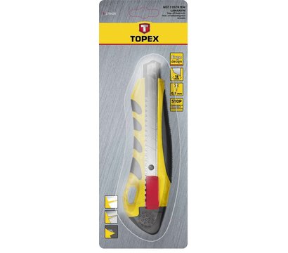Зображення 2 Ніж Topex 17B428