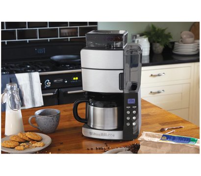 Зображення 2 Кавоварка Russell Hobbs 25620-56 Grind & Brew