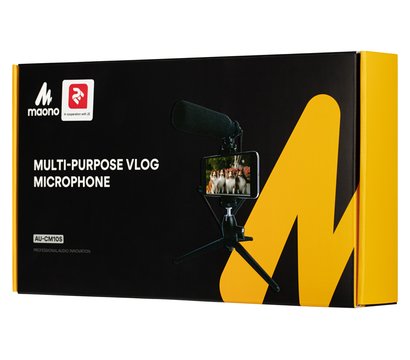 Изображение 3 Микрофон 2E MM011 для ПК, для видеокамер, для мобильных устройств