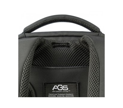 Изображение 7 Рюкзак для ноутбука Tucano  Luna Gravity AGS Black — BKLUN15-AGS-BK