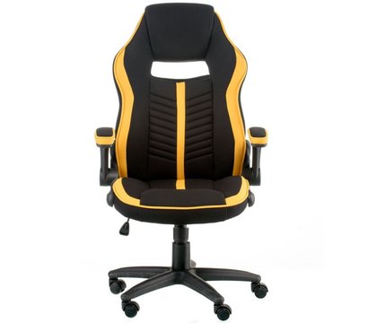 Изображение 2 Кресло Special4You Prime Black/Yellow - E5548