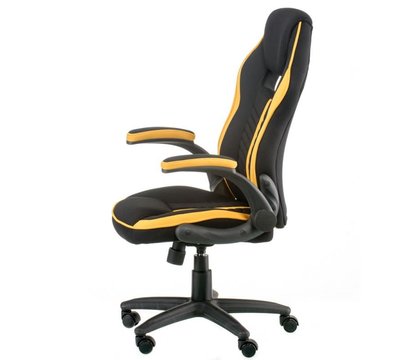 Изображение 3 Кресло Special4You Prime Black/Yellow - E5548