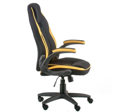 Изображение 4 Кресло Special4You Prime Black/Yellow - E5548