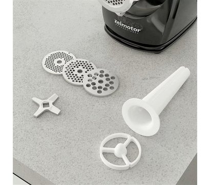 Изображение 4 Мясорубка Zelmotor 489.8 UA Black