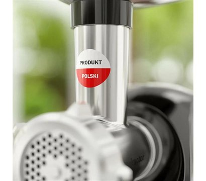 Изображение 5 Мясорубка Zelmotor 489.8 UA Black