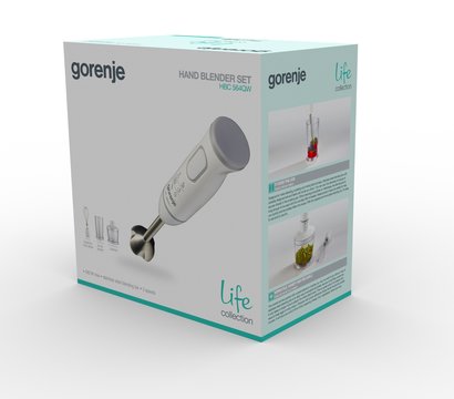 Зображення 5 Блендер Gorenje HBC564QW