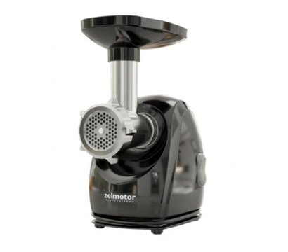 Изображение 7 Мясорубка Zelmotor 489.8 UA Black
