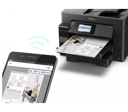 Изображение 3 Epson L15160 + WI-FI — C11CH71404