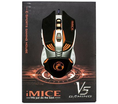 Зображення 7 Миша iMICE V5 Black