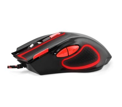 Зображення 2 Миша Esperanza MX401 Hawk USB Black/Green — EGM401KR