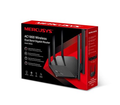 Изображение 3 Маршрутизатор для дома и офиса Mercusys MR50G