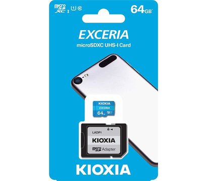 Зображення 4 Карта пам`яті GoodRam UHS-I MicroSDXC Class 10 32GB + SD-adapter - LMEX1L064GG2
