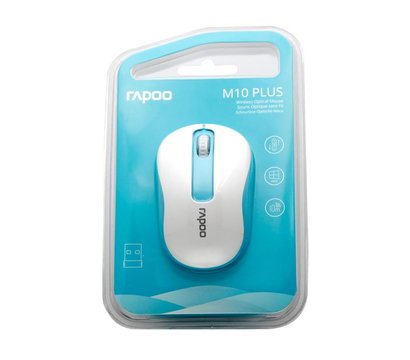 Изображение 4 Мышь Rapoo M10 Plus Wireless Blue