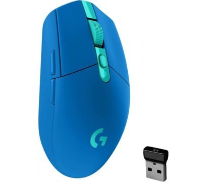 Зображення 4 Миша Logitech G305 USB Blue — 910-006014