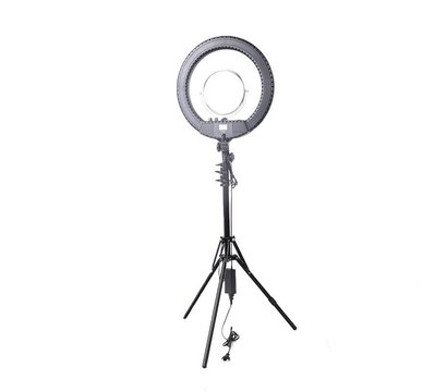 Изображение 2 Студийное освещение Visico RL-18BII AC/DC Ring Light
