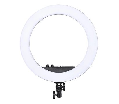 Зображення 3 Студійне освітлення Visico RL-18BII-E AC/DC Ring Light Energy Kit