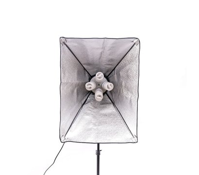 Зображення 3 Студійне освітлення Visico FL-306 (50x70см) Double Kit