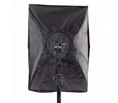 Зображення 4 Студійне освітлення Visico FL-306 (50x70см) Double Kit