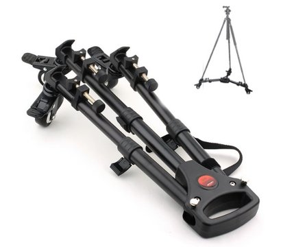 Зображення 4 Колеса для штатива Yunteng YT-900 Tripod Dolly