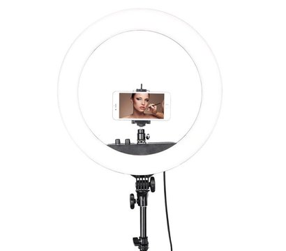 Изображение 5 Студийное освещение Visico RL-18BII AC/DC Ring Light