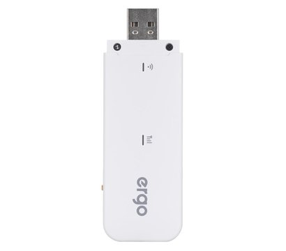 Зображення 6 4G-модем Ergo W02-CRC9 White