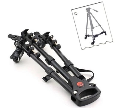 Зображення 6 Колеса для штатива Yunteng YT-900 Tripod Dolly