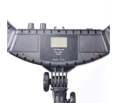 Зображення 8 Студійне освітлення Visico RL-18BII-E AC/DC Ring Light Energy Kit
