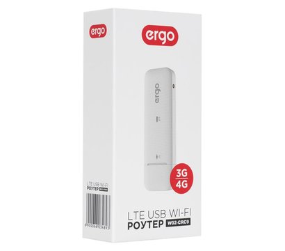 Зображення 9 4G-модем Ergo W02-CRC9 White