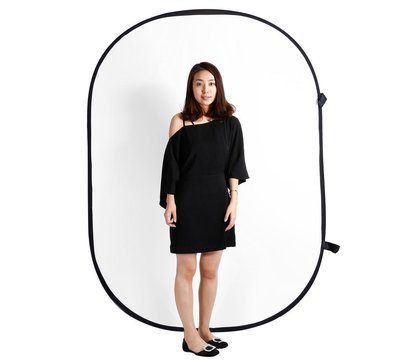 Зображення 2 Фон для фото Visico BP-028 2в1 black/white