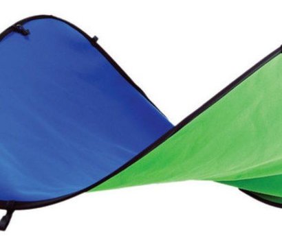Изображение 2 Фон для фото Visico BP-028 2в1 Chroma Key green/blue