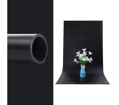 Зображення 3 Фон для фото Visico PVC-7013 black 70x130см