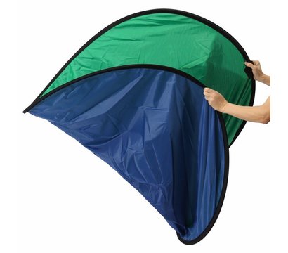 Изображение 4 Фон для фото Visico BP-028 2в1 Chroma Key green/blue