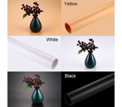 Зображення 4 Фон для фото Visico PVC-7013 black 70x130см