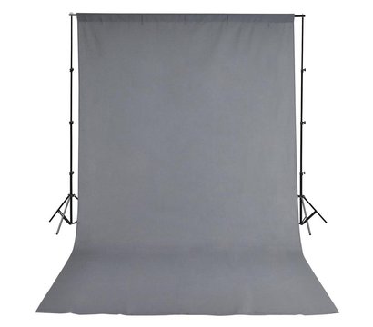 Изображение 4 Фон для фото Visico PBM-3030 grey 3х3м