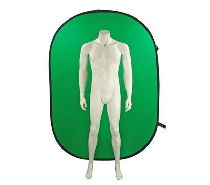 Изображение 5 Фон для фото Visico BP-028 2в1 Chroma Key green/blue