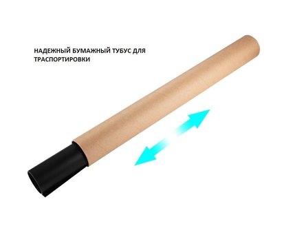 Зображення 5 Фон для фото Visico PVC-7013 black 70x130см
