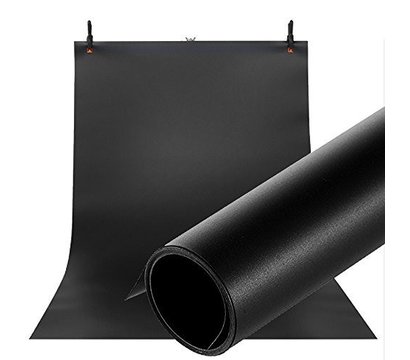 Зображення 7 Фон для фото Visico PVC-7013 black 70x130см