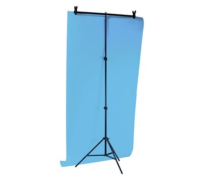 Зображення 8 Фон для фото Visico PVC-7013 black 70x130см