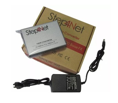 Изображение 2 Медиаконвертер Step4Net MCm-Q-0,1-1SM-1550nm-20, Длина волны: 1550 нм