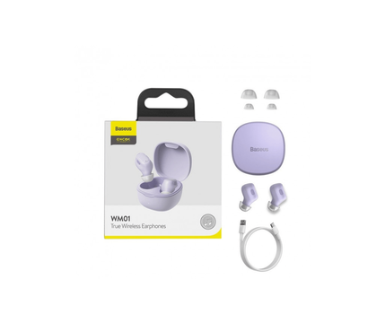 Изображение 4 Bluetooth гарнитура Baseus WM01 Bluetooth Purple