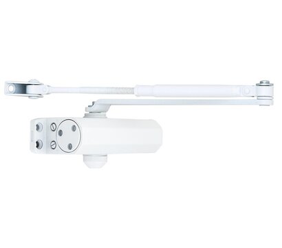 Изображение 5 Доводчик Seven DC-7742 White до 900 мм, Цвет корпуса: белый