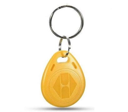 Зображення 4 Ідентифікатор СКУД Seven R-70 Yellow, 1шт., Колір корпусу: жовтий