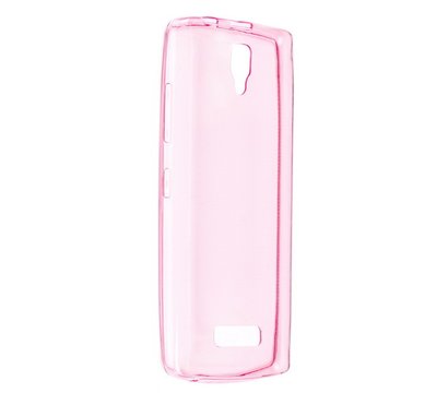 Зображення 2 Чохол Drobak Ultra PU для Lenovo A2010 Pink - 219258